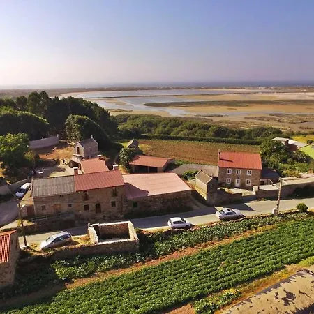 Casa As Marismas Entre Razo Y Baldayo