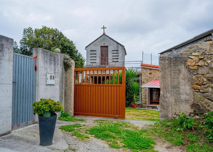 Casa As Marismas Entre Razo Y Baldayo Tatil Evi *