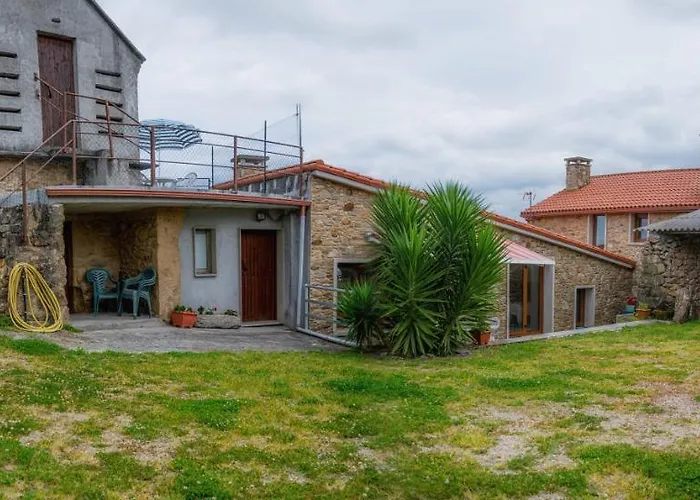 Casa As Marismas Entre Razo Y Baldayo *