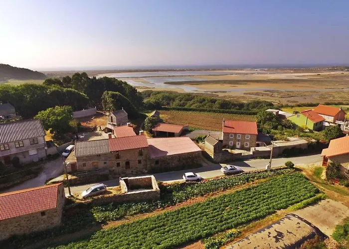 Casa As Marismas Entre Razo Y Baldayo